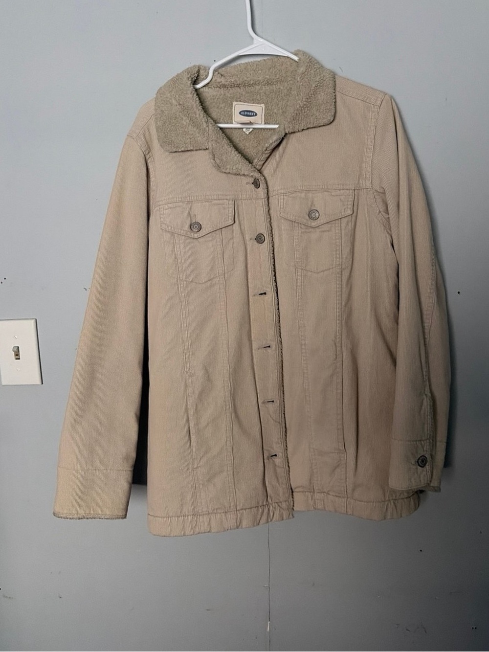 Old Navy Sherpa Jean Jacket
